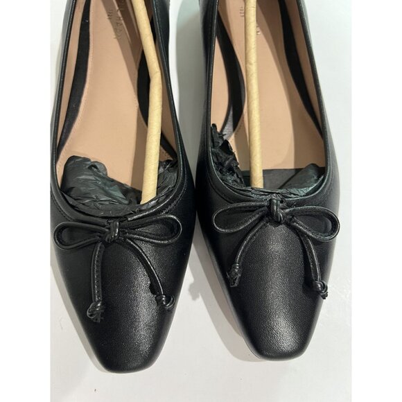 Cole Haan Chlea Ballet Flats in Black - Picture 2 of 6
